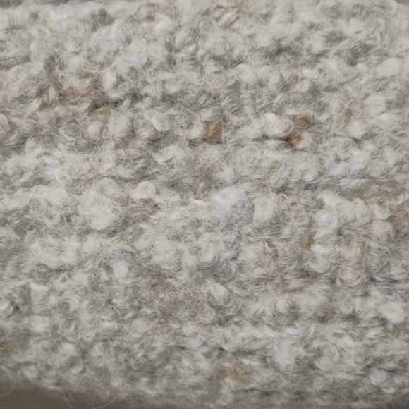 SALE! Eileen Fisher Alpaca Mock Neck Popcorn Sweater Extremely Soft Sz.M - Picture 4 of 9